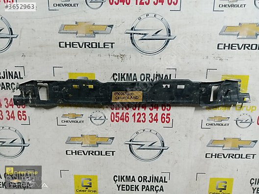 GRANDLAND RADYATÖR ALT SACI OEM 890763800ÇIKMA SÖKME YEDEK PARÇA