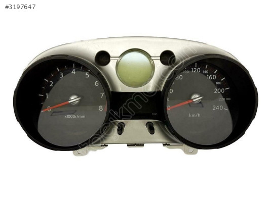 Nissan Qashqai 2.0 Otomatik Km Saati Gösterge Paneli JD20B