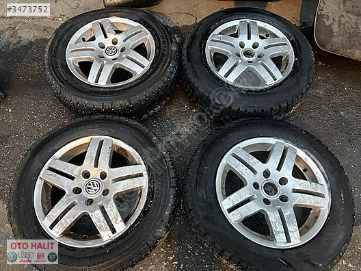 Volkswagen Volkswagen comfortline çelik jant 15 inç 5x100