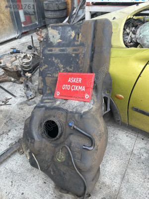 Mastır 2 mazot deposu