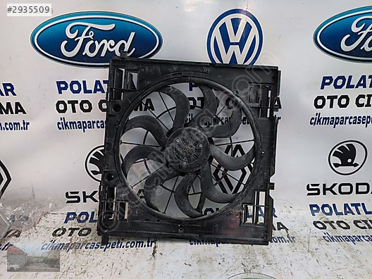 BMW X3 fan Orjinal