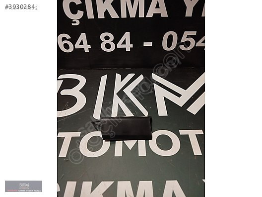 Nissan Almera 2004-2006 ön çeki demir kapağı