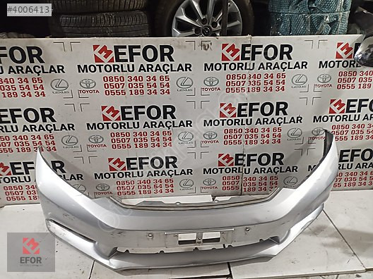 HONDA CİVİC ÖN TAMPON ORJİNAL ÇIKMA YEDEK PARÇA 12-15