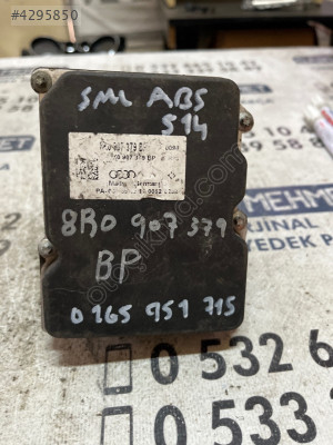 ÇIKMA AUDI A4 8K0 907 379 BP 0 265 951 715 ABS BEYNİ