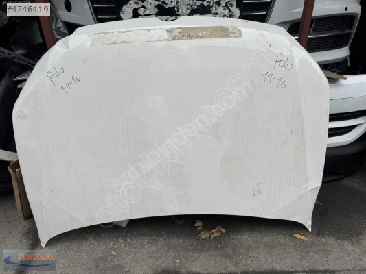 VW POLO MOTOR KAPUTU ORİJİNAL ÇIKMA 2010-2016