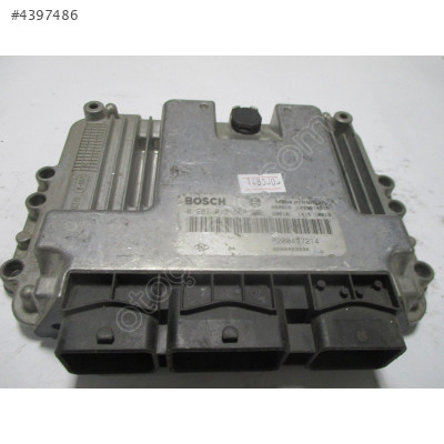 Renault Trafic 2.0 Motor Beyni 0281012568 8200497214 8200493934