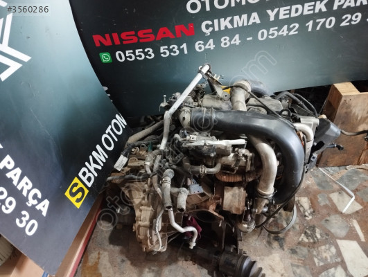 Nissan Qashqai manuel 1.5 2010-2013 komple şanzıman