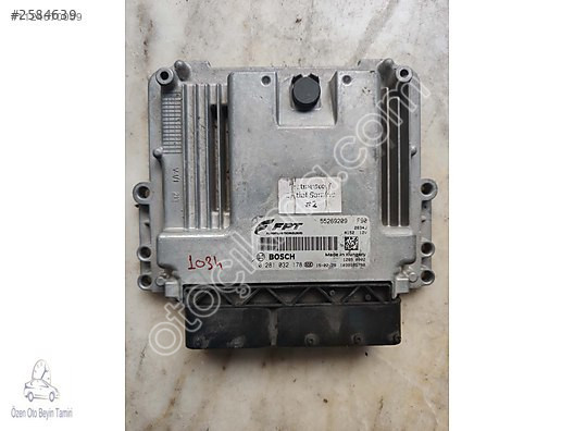 Fiat Doblo Motor Beyni 55269209 - 0281032178 - 0 281 032 178