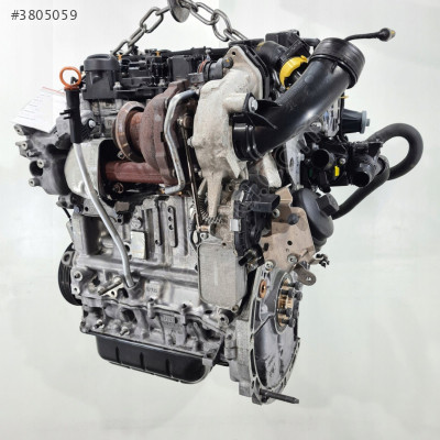 PEUGEOT PARTNER 1.5 HDİ KOMPLE ÇIKMA MOTOR - GARANTİLİ EURO 6