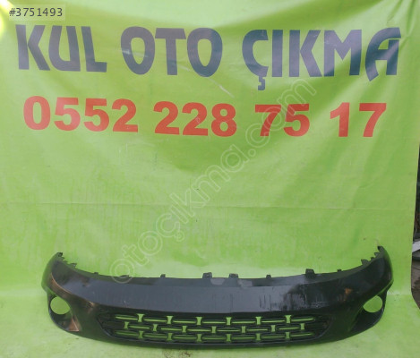citroen c4 cactüs ön tampon alt makyajsız