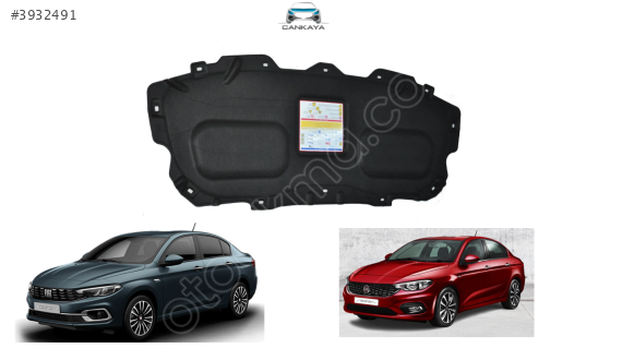 FİAT EGEA MOTOR KAPUT İZALATÖRÜ ORJİNAL 2013/2025 (52047900)