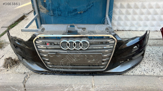 Audi a3 seden dolu tampon