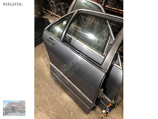 MERCEDES W140 S-SERİSİ ORJİNAL SAĞ ARKA KAPI (LONG) HATASIZ
