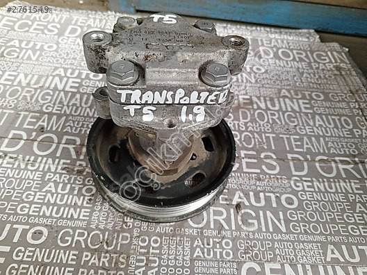 VOLKSWAGEN TRANSPORTER T5 1.9 DİREKSİYON POMPASI 038145255B