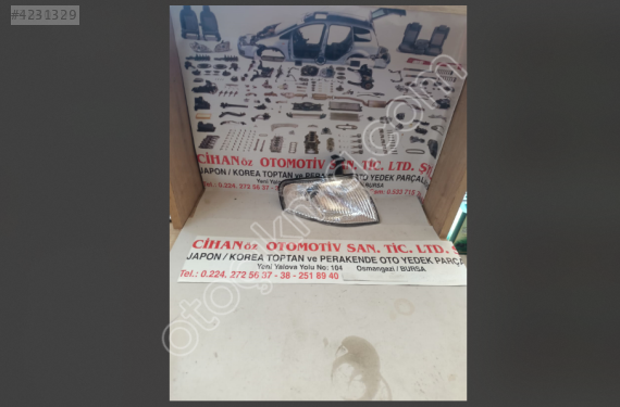 MAZDA 323 SAĞ SİNYAL 97 99