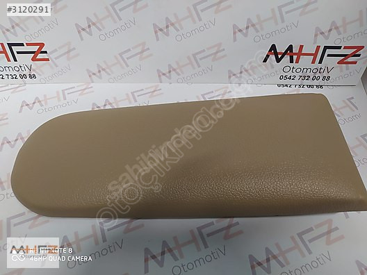SKODA FABİA MK2 BEJ DERİ ORTA KOL DAYAMA KOLCAK KAPAĞI 6R0867173
