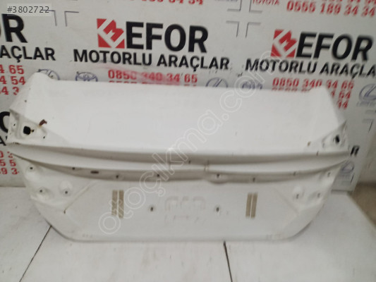 HONDA CİVİC BAGAJ KAPAK ORJİNAL ÇIKMA YEDEK PARÇA 16-21