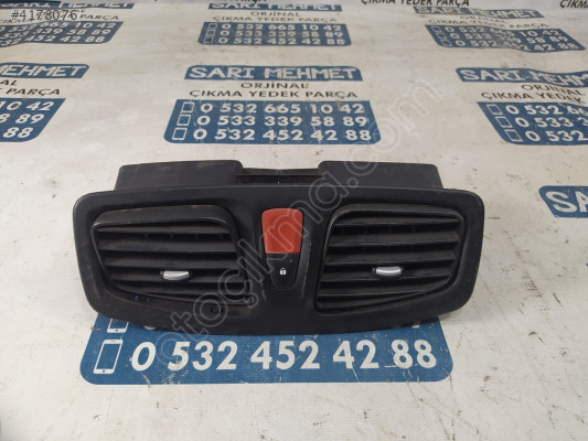 ÇIKMA RENAULT FLUENCE ORTA HAVALANDIRMA IZGARASI