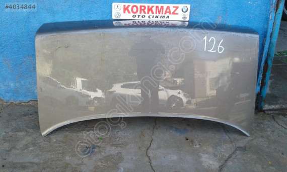 MERCEDES 280 300 500 600 SL W126 KASA BAGAJ KAPAGI
