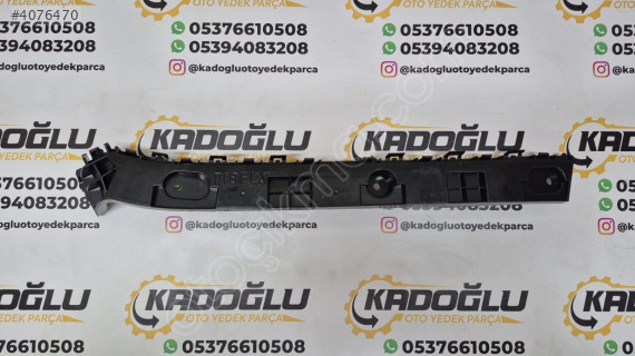 CHERY TİGGO 8 PRO SAĞ ARKA TAMPON BRAKETİ SIFIR YEDEK PARÇA