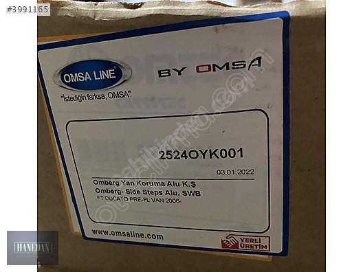FİAT DOBLO YAN BASAMAK OMSA MARKA