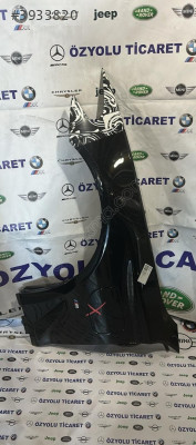 BMW G30 5 Serisi Sol Ön Çamurluk Siyah Hybird