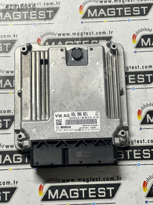 03L906021 0281019827 VW CRAFTER MOTOR BEYNİ EDC17C64-2.39