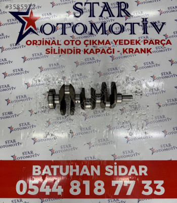 Renault Clio captur 0.9 Tce 0574R krank mili