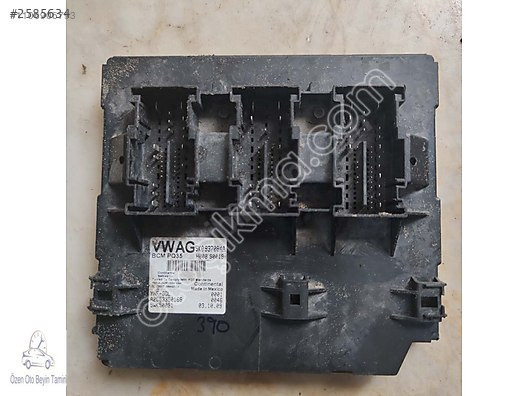 Volkswagen Touran BCM Merkezi kontrol Modülü 5K0937084A