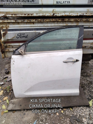 KİA SPORTAGE ÇIKMA ORJİNAL DOLU SOL ÖN KAPI 2010-2015