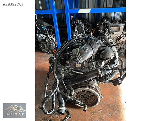 SKODA SÜPER B 2.0TDİ ÇIKMA KOMPLE DOLU MOTOR CFF