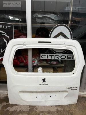 PEUGEOT PARTER TEPE BAGAJ KAPAĞI