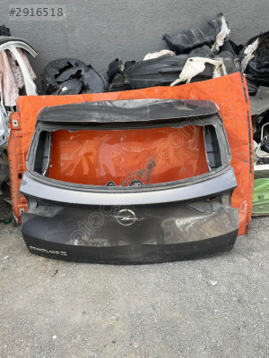 OPEL GRANDLAND X BAGAJ KAPAĞI ÇIKMA SÖKME YEDEK PARÇA