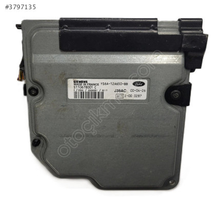 Ford Fi̇esta Motor Beyni / YS6A 12A650 BB