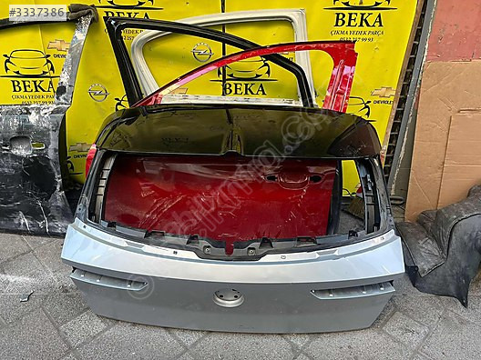 OPEL ASTRA L BAGAJ KAPAĞI ÇIKMA ORJİNAL YEDEK PARÇA