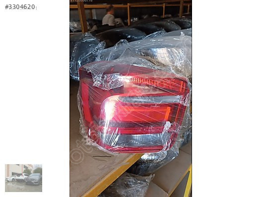 2014 1.16İ F20 SOL DIŞ STOP ÜNALLAR OTO YEDEK PARÇADA