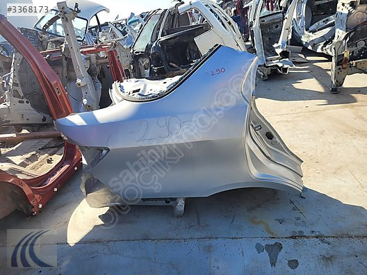HONDA CITY 2005 ÇIKMA SAĞ ARKA ÇAMURLUK
