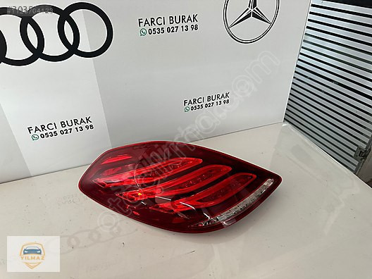 MERCEDES S SERİSİ W222 SOL STOP ORJİNAL