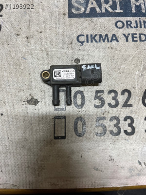 ÇIKMA AUDI VW SEAT 03G 906 051 A 03G906051A EGZOZ BASINÇ SENSÖRÜ