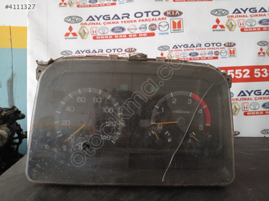 Mitsubishi canter kilometre saati