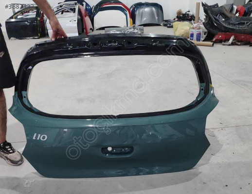 HYUNDAİ İ10 YESIL BAGAJ KAPAĞI ORJINAL BOYASIZ