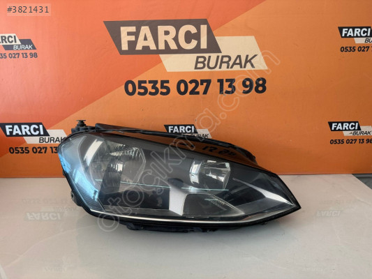 GOLF 7 SAĞ FAR ORJİNAL