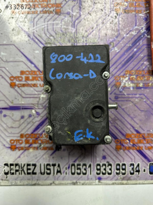 Opel Corsa D Çıkma ABS Beyni 0265800422