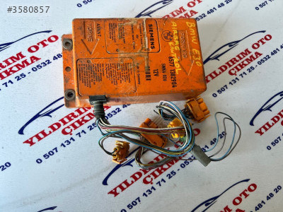 BMW E30 AİRBAG KONTROL BEYNİ
