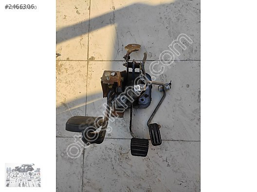 Peugeot 206 pedal takımı