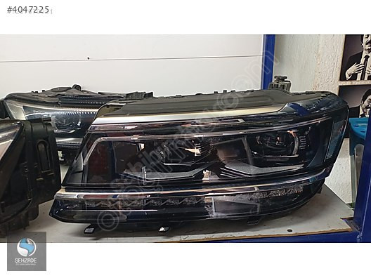 VOLKSWAGEN TİGUAN SOL FAR ÇIKMA ORJİNAL