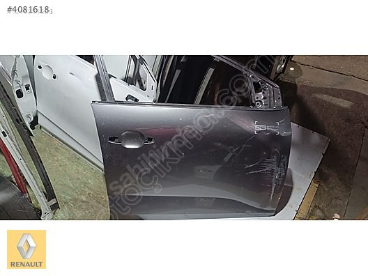 DACİA SANDERO ÇIKMA ORJİNAL SAĞ ÖN KAPI VE DİGER PARÇALARI