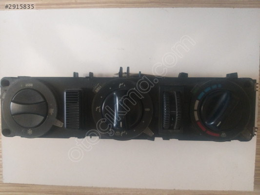 MERCEDES VİTO KALORİFER KONTROL PANELİ