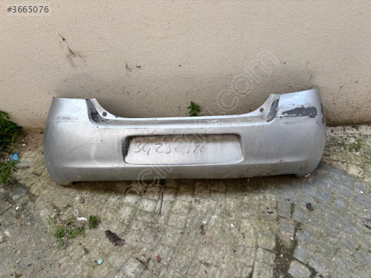 TOYOTA YARİS ARKA TAMPON ORİJİNAL ÇIKMA