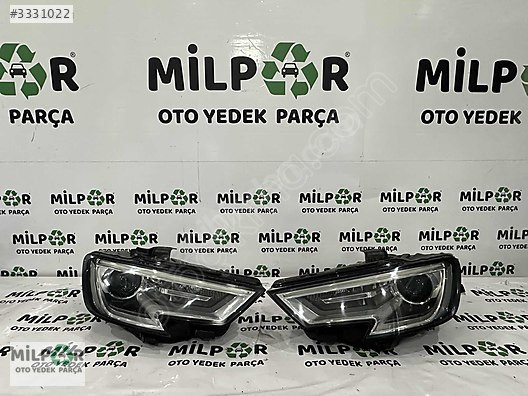 AUDİ A4 B9 2016/2019 ORJİNAL SAĞ SOL Z FAR 8w0941005